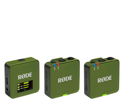 Mikrofon Rode Wireless GO III Moss